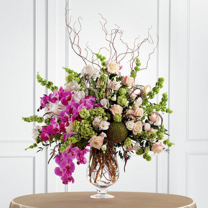 Soft Sophistication Arrangement – LULU & J FLOWERS, Orange CA