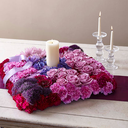Promise of Love Unity Arrangement – LULU & J FLOWERS, Orange CA
