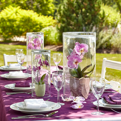 Dramatic Garden Centerpiece – LULU & J FLOWERS, Orange CA