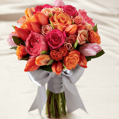 Sunset Dream Bouquet – LULU & J FLOWERS, Orange CA