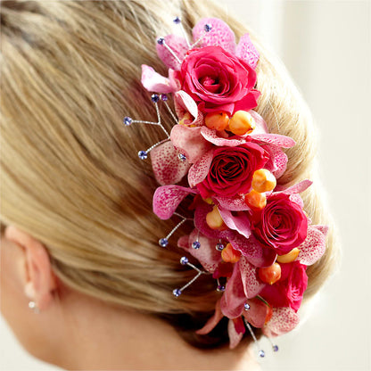 Celestial Hair Decor – LULU & J FLOWERS, Orange CA