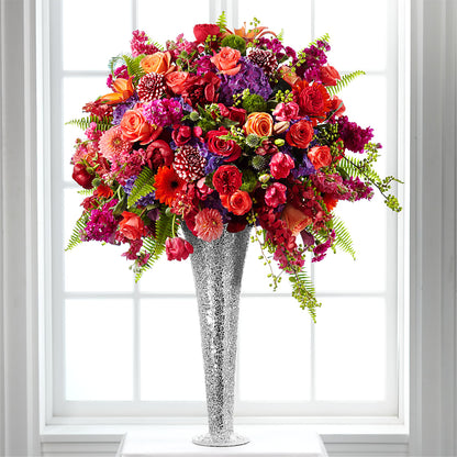 Flower Jeweled Arrangement – LULU & J FLOWERS, Orange CA