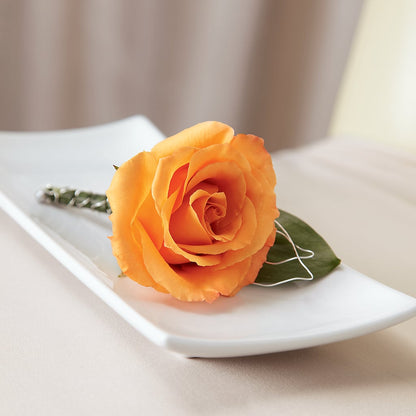 Lifetime of Love Boutonniere – LULU & J FLOWERS, Orange CA