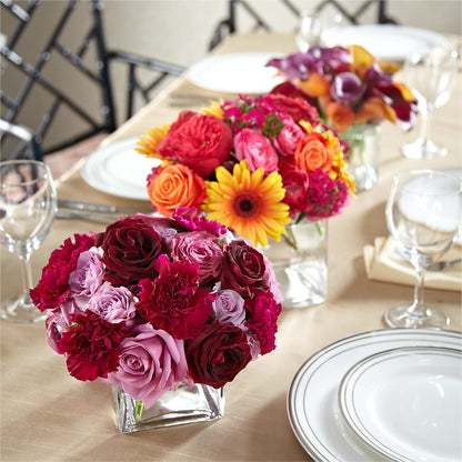 Love's Eternity Centerpiece – LULU & J FLOWERS, Orange CA