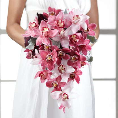 Pink Mink Bouquet – LULU & J FLOWERS, Orange CA