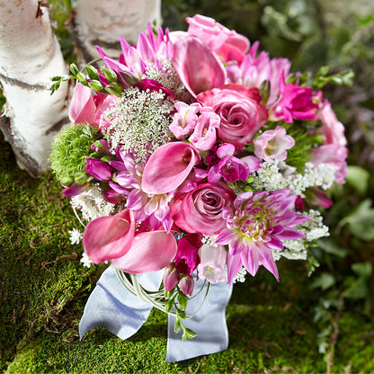 Pink Profusion Bouquet – LULU & J FLOWERS, Orange CA