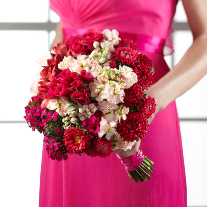 Pink Effervescence Bouquet – LULU & J FLOWERS, Orange CA