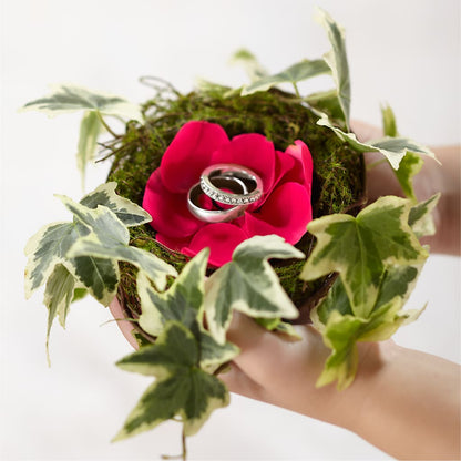 Lila Rose Ring Nest – LULU & J FLOWERS, Orange CA