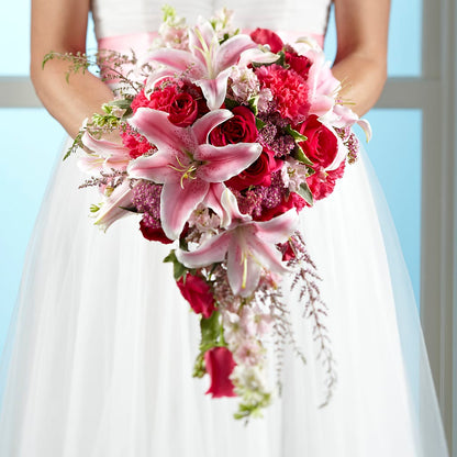 Lily & Rose Bouquet – LULU & J FLOWERS, Orange CA