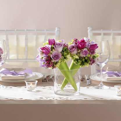 Sublime Centerpiece – LULU & J FLOWERS, Orange CA