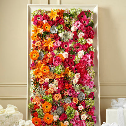 Fresh Picked Floral Wall – LULU & J FLOWERS, Orange CA