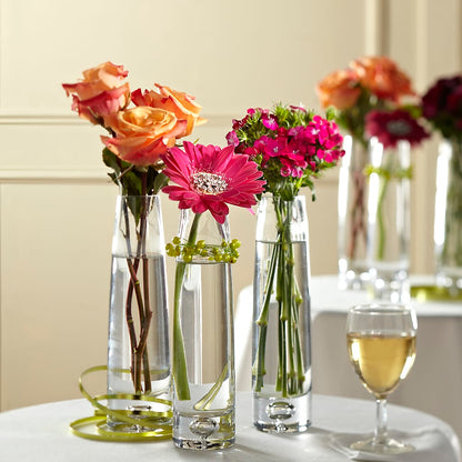 Sparkling Toast Centerpiece – LULU & J FLOWERS, Orange CA