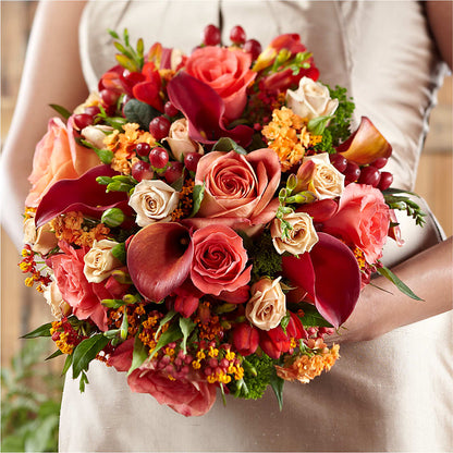 Contentment Bouquet – LULU & J FLOWERS, Orange CA