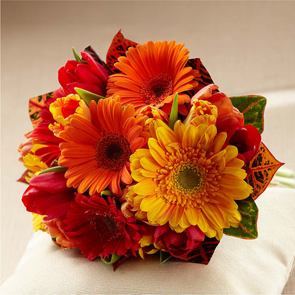 Sunglow Bouquet – LULU & J FLOWERS, Orange CA