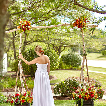 Arbor of Love Archway – LULU & J FLOWERS, Orange CA