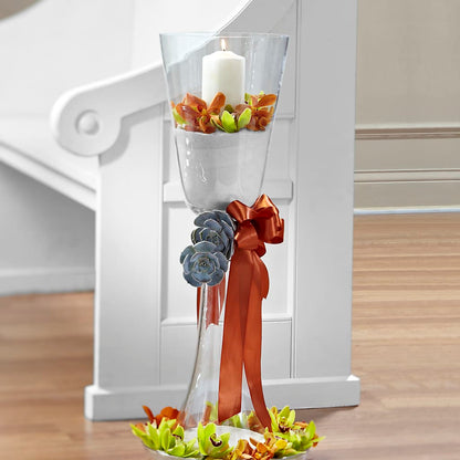 Matrimony Pew Decor – LULU & J FLOWERS, Orange CA