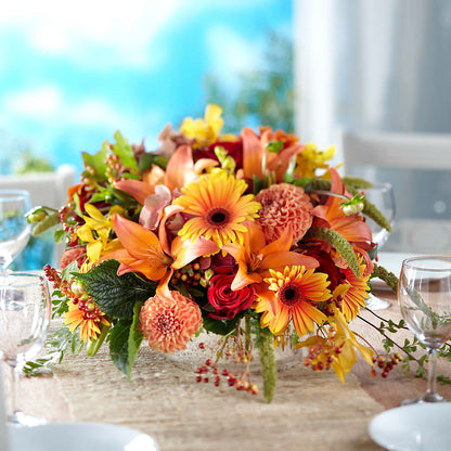One and Only Centerpiece – LULU & J FLOWERS, Orange CA