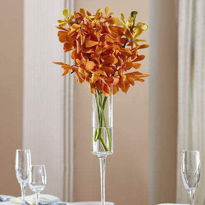 Orange Mokara Bouquet – LULU & J FLOWERS, Orange CA
