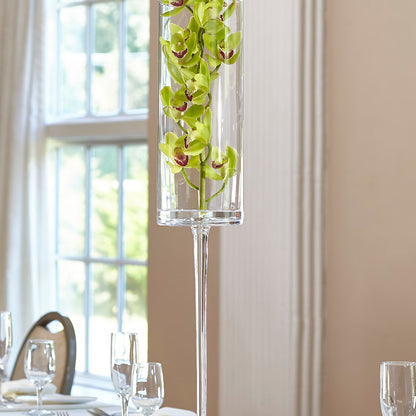 Green Mini Cymbidium Bouquet – LULU & J FLOWERS, Orange CA