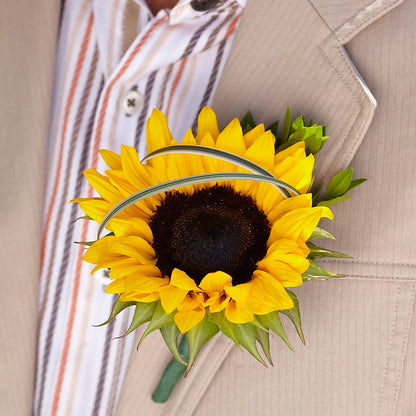 Free Spirit Boutonniere – LULU & J FLOWERS, Orange CA