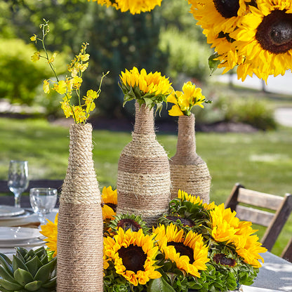 Sublime Garden Centerpiece – LULU & J FLOWERS, Orange CA
