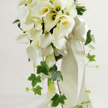 White Chapel Bouquet – LULU & J FLOWERS, Orange CA