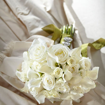Serene Highness Bouquet – LULU & J FLOWERS, Orange CA