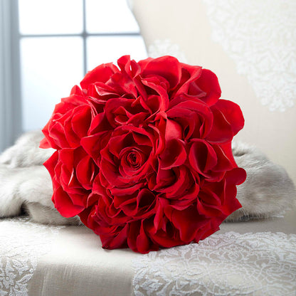 Composite Rose Bouquet – LULU & J FLOWERS, Orange CA