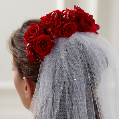 Heart's Happiness Hair Decor – LULU & J FLOWERS, Orange CA