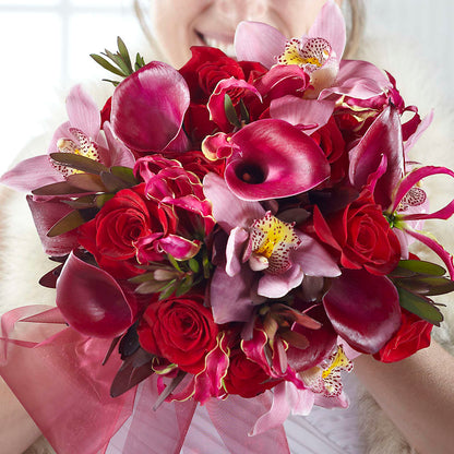 Heart of Hearts Bouquet – LULU & J FLOWERS, Orange CA