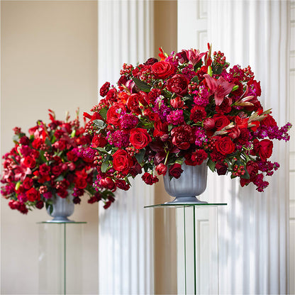 Love & Honor Arrangement – LULU & J FLOWERS, Orange CA