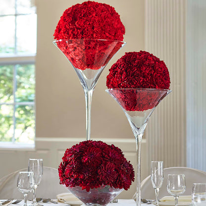 Our Special Vows Centerpiece – LULU & J FLOWERS, Orange CA