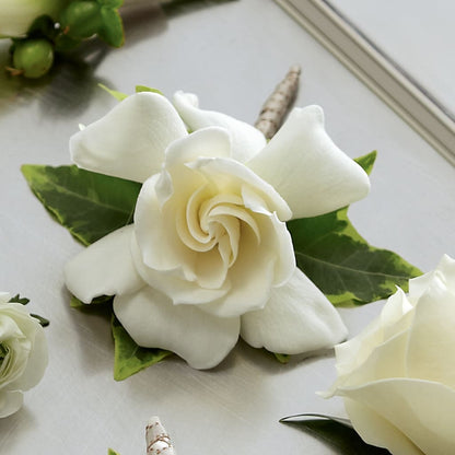 Gardenia Boutonniere – LULU & J FLOWERS, Orange CA